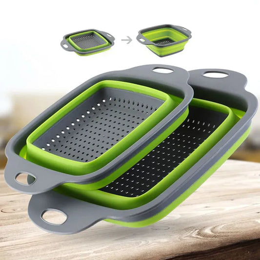 Foldable Vegetable Washing Basket.